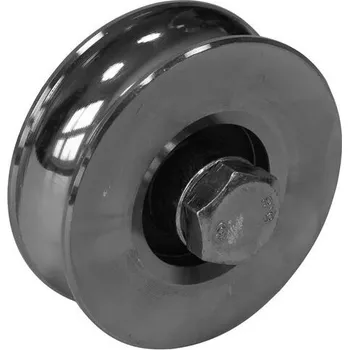 Kladka 50 mm 518 O spodní pojezdová Silver zinc Rolling Center