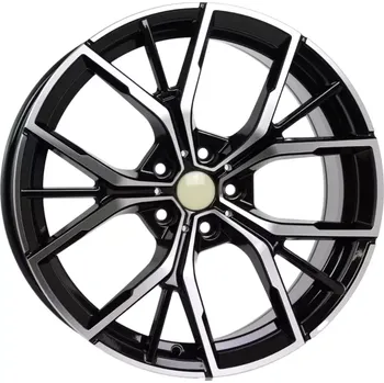 Alu kolo Alu kola Racing Line B1667, 17x7.5 5x112 ET40, černá + leštění