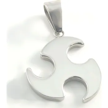 Přívěsek Ocelový přívěsek EXEED - Mitsudomoe/Shiny I.