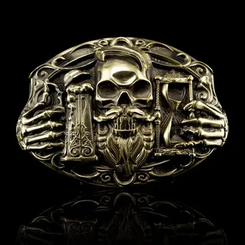 Opasek BEER, přezka na opasek, mosaz