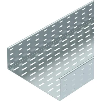 kabelová chránička OBO BETTERMANN Žlab SKS 130 FS, pásově zinkováno, délka 3m 6061303