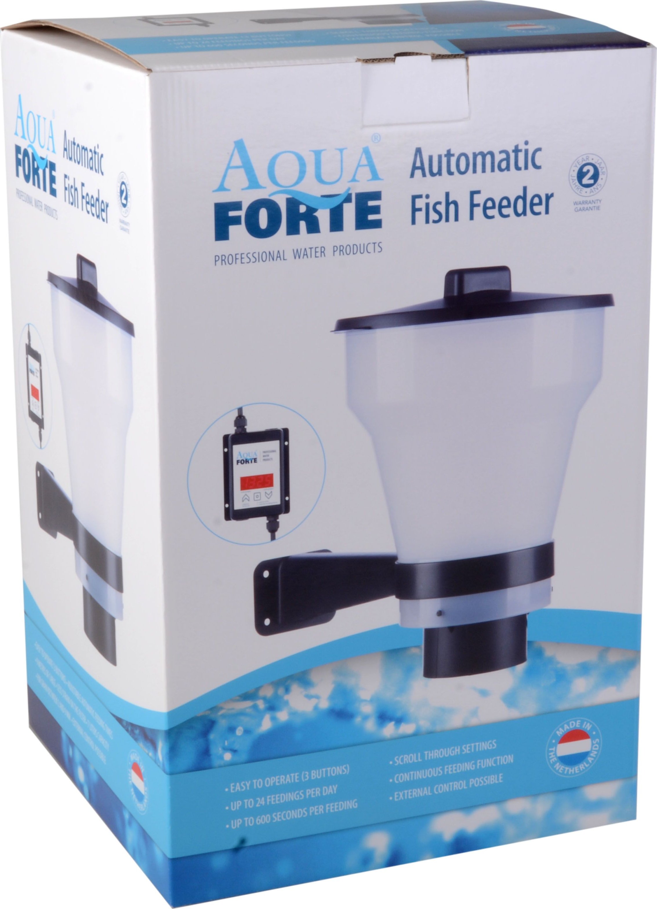 AquaForte Fish feeder automatické krmítko 7 l