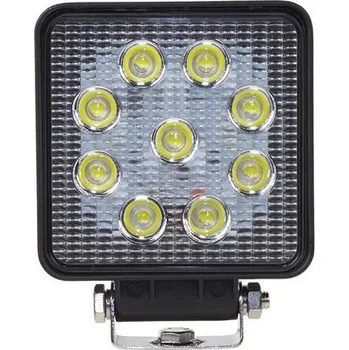 Pracovní světlo LED světlo hranaté, 9x3W
