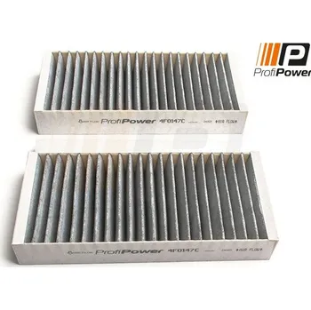 Ventilátor topení a klimatizace Filtr, vzduch v interiéru ProfiPower 4F0147C