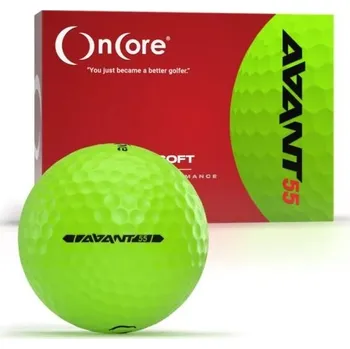 Golfový míček OnCore Golf OnCore AVANT 55 golfové míčky zelené 12ks