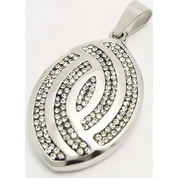 Přívěsek Ocelový přívěsek - EXEED Stones (006/Black)