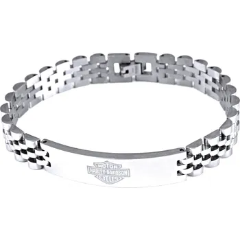 Náramek Ocelový náramek - destička / HD (2024)