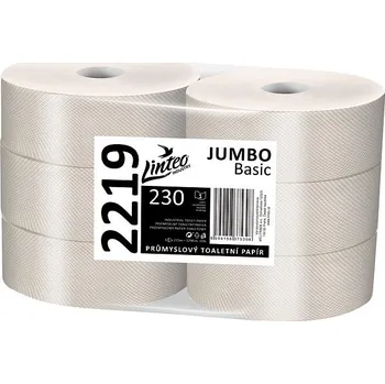 Toaletní papír LINTEO Jumbo Basic 230 (6 ks)