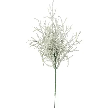 umělá květina umělá větev, Svatolina šedá V22 cm