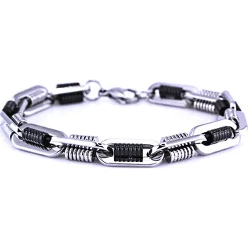 Náramek Ocelový Náramek - Řetěz / Chain (7345)