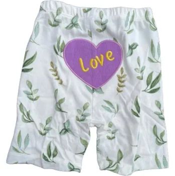 Chlapecké kraťasy Dětské bavlněné kraťasy s nášivkou Love 2