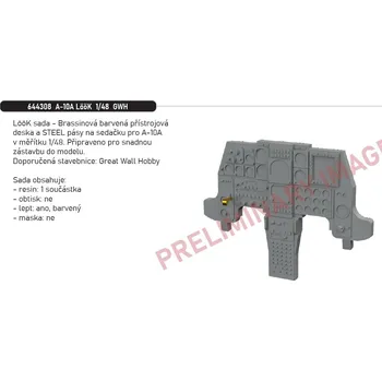 Plastikový model Eduard 1/48 A-10A LööK (GWH)