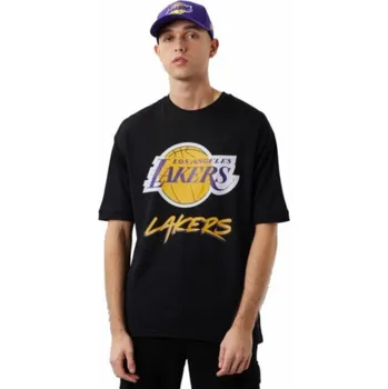 Kšiltovka New Era New Era NBA Los Angeles Lakers Script Mesh Tričko 60284737 černé L