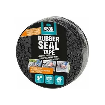 Průmyslové lepidlo Páska lepicí Bison Rubber Seal Tape – 7,5 cm × 5 m
