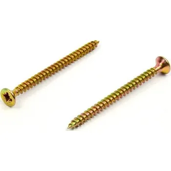 Vrut Vrut do dřeva se zápustnou hlavou PZ celý závit – 4 × 45 mm ZZ