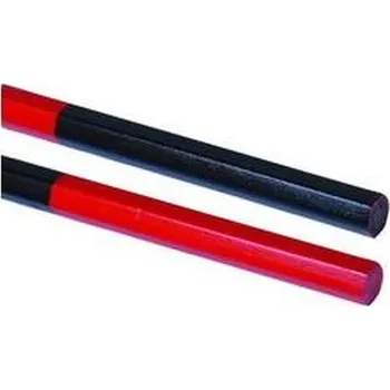 Grafitová tužka Tužka dvoubarevná červenomodrá