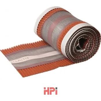 Střecha Pás větrací Premi-Roll – 350 mm × 5 m červná