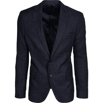 Dstreet Stylové pánské sako v modré barvě