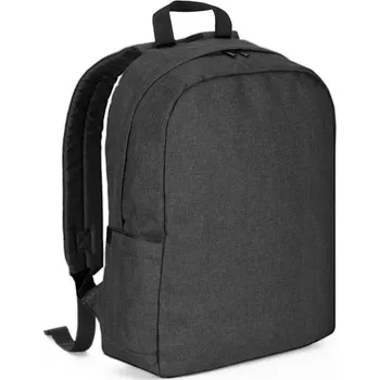 brašna na notebook GIJON. Batoh na notebook z 600D recyklovaného polyesteru s vysokou hus