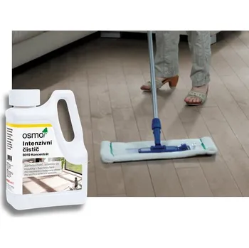 Čistič podlahy Osmo intenzivní čistič dřevěných podlah 8019 koncentrát 5l