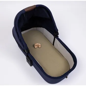 Prostěradlo Tulimese Prostěradlo do kočárku mušelínové olivové