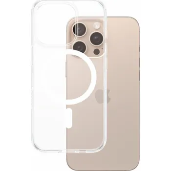 Pouzdro na mobilní telefon PanzerGlass PanzerGlass HardCase White MagSAFE iPhone 24 6.9 Pro