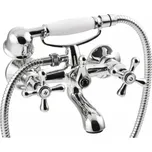 Invena Roma nástěnná chromová vanová baterie (BW-21-00S-L)