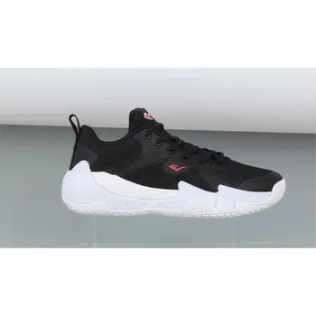Pánská sálová obuv Everlast Basketball Trainers Blk/Wht/Red 7 (41)