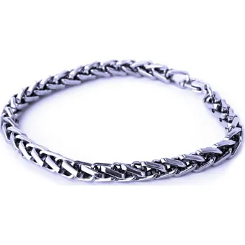 Módní doplněk Ocelový náramek - Modern Celtic (5593)