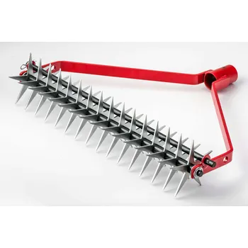 Herbicid Ruční rotační provzdušňovač trávníku + prořezávač mechu (vertikutátor)