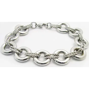 Náramek Ocelový náramek EXEED - Circles (675)