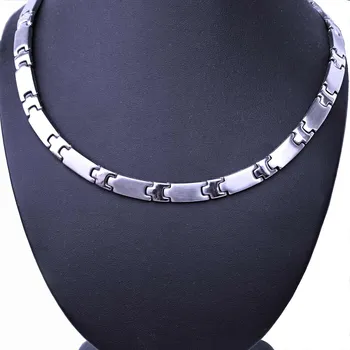 Náhrdelník Ocelový náhrdelník - Plochý / Matt - Shiny (2020)