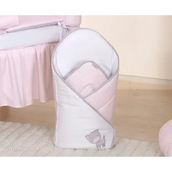 Zavinovačka Zavinovačka LUX s vyztuženými zády - Kočička - růžová