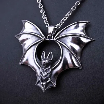 Přívěsek Ocelový Přívěsek - Netopýr / Bat (018)