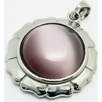 Přívěsek Ocelový přívěsek EXEED - Circle Violet (3510F)