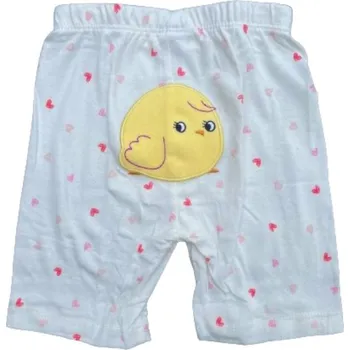 Chlapecké kraťasy Dětské bavlněné kraťasy s nášivkou Kuře