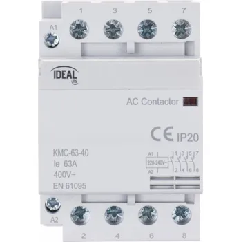 Stykač Ideální MODULÁRNÍ STYKAČ KMC-63-40 63A 400V AC IDEÁLNÍ