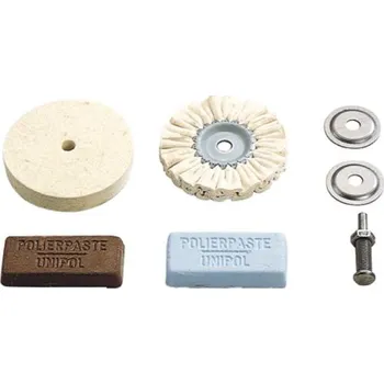 Příslušenství k brusce Kotouč leštící 100 mm sada MAGG