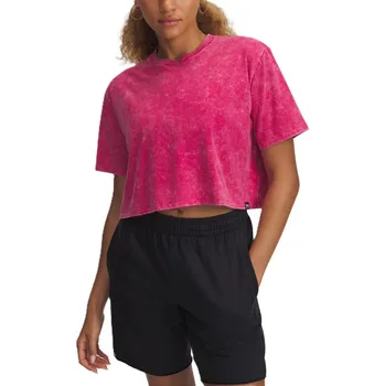 Dámské tričko Rival Wash SS | Shaded Fuchsia/Black/Shaded Fuchsia L