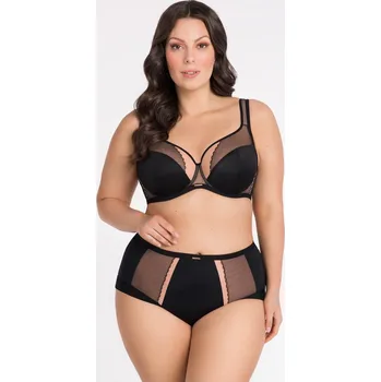 Dámské oblečení Figy Gorsenia K 442/1 Luisse S-4XL Černá M