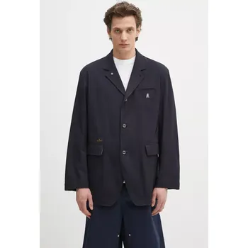 Dámské sako Sako Undercover Jacket pánské, tmavomodrá barva, US1E4192.2, M, 59X