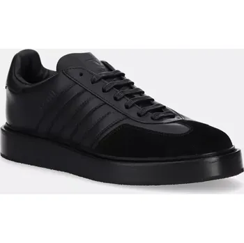 Dámské tenisky Kožené tenisky adidas Originals Gazelle Indoor Made, 37 1/3, černá, 99X