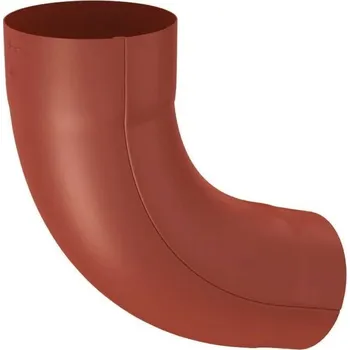 okap Koleno ROBUST 72° falcované 80 – ocelově červená