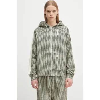 Pánská mikina Mikina Wales Bonner Power, XXL, béžová, 80X