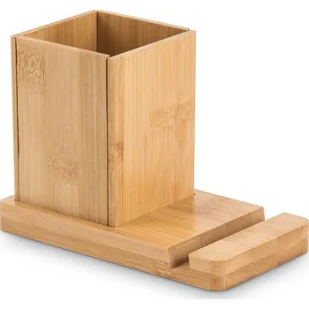 ERWIN. Stolní set s držákem na mobilní telefon a šálkem