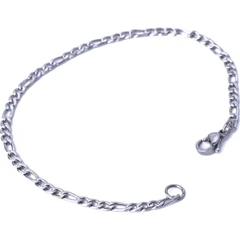 Náramek Ocelový Náramek - Figaro 3mm (V020)