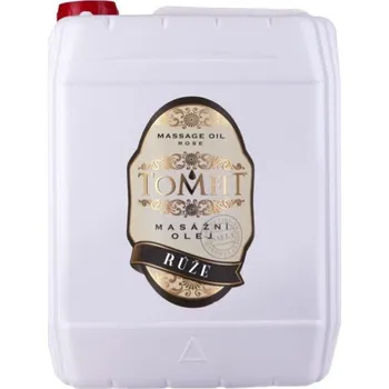 Masážní přípravek Masážní olej růže - 5l