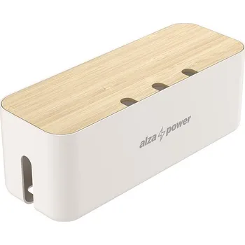 kabelová chránička AlzaPower Cable Box Deluxe Large