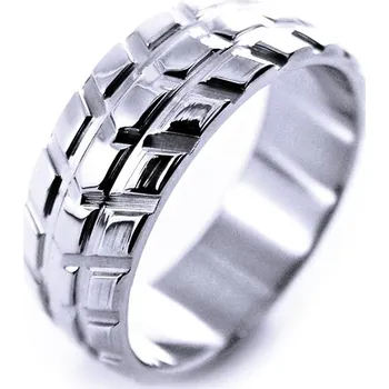 Prsten Ocelový prsten EXEED - Vzorek Pneumatiky (32655)