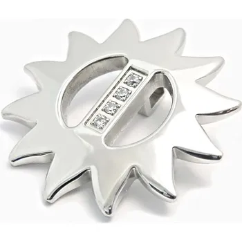 Přívěsek Ocelový přívěsek Andre Nicol - Hvězda / Zirkony / Shiny / Star (789)